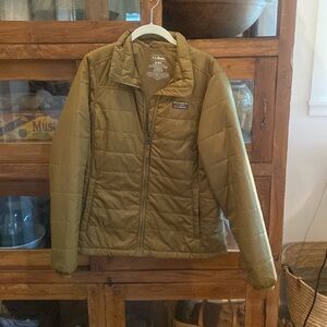 LL Bean Mountain Puffer Jacket
